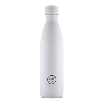 Cool Bottles Butelka termiczna 750 ml Mono White