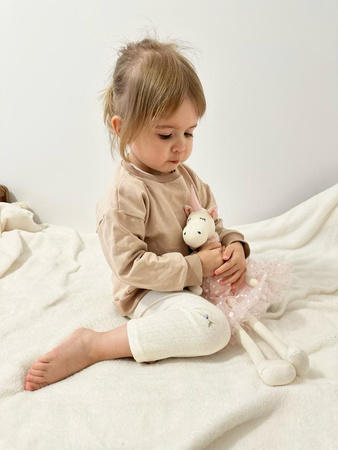 Lalka Baletnica Jednorożec Maskotka Przytulanka Ballerina 38cm