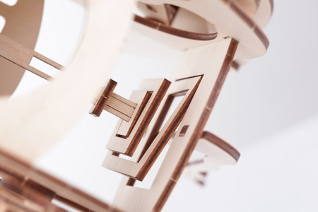 Mr.Playwood Drewniane Puzzle 3D - Chodzący Słoń