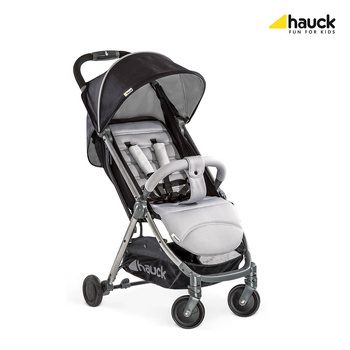 hauck wózek Swift Plus Silver/Charcoal