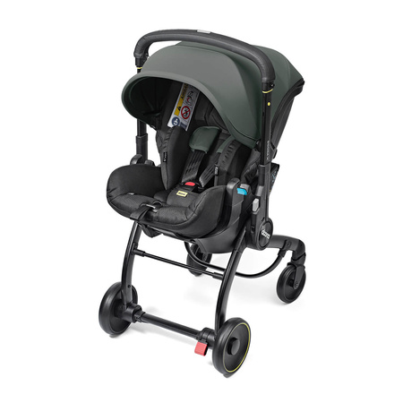 Doona - Mobilny fotelik samochodowy Doona X - Forest Grey