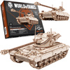 Little Story Drewniane Puzzle Model 3D - AMX 13 105