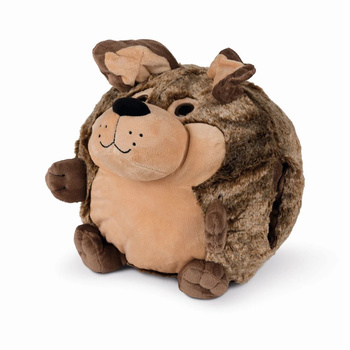 Pies Poduszka i pluszowy ogrzewacz do dłoni Cozy Noxxiez HW707