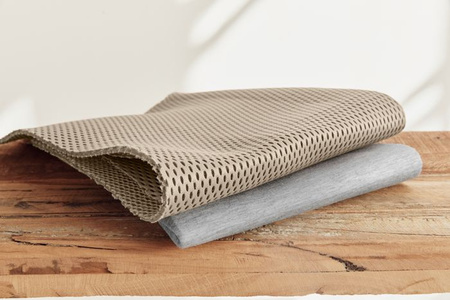 BABYBJORN - nosidełko Harmony 3D Mesh, Szary Beż