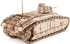 Little Story Drewniane Puzzle Model 3D - Char B1