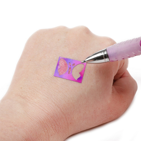 Toi-Toys Żelowe długopisy do tatuażu Ice Princess