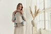 BABYBJORN - nosidełko Harmony 3D Mesh, Kremowy