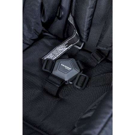 Childhome Wózek trzyosobowy Triplet Black