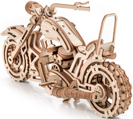 Little Story Drewniane Puzzle Model 3D - Yankee Chopper
