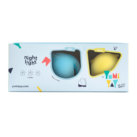 Yumi Yay - lampka nocna, Otti & Finn