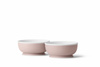 BABYBJORN - zestaw miseczek, 2 szt. - Powder Pink