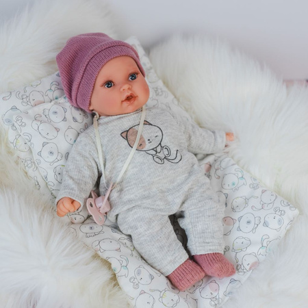 Lalka Kika Gato płacząca Antonio Juan 11115