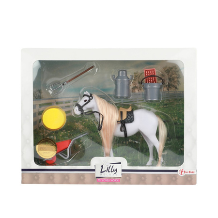 Toi-Toys Zestaw LILLY - Zadbaj o swojego konia