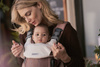 BABYBJORN - nosidełko Harmony 3D Mesh, Zgaszony Róż