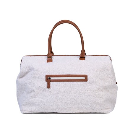 Childhome Torba Mommy Bag Teddy Bear White