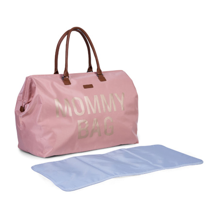 Childhome Torba Mommy Bag Różowa