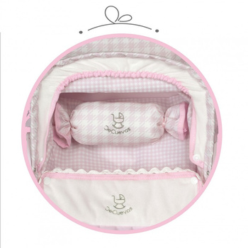 Wózek dla lalek Niza Classic DeCuevas Toys 87046