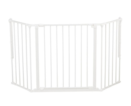 Baby Dan - Bramka ochronna FLEX M, biały