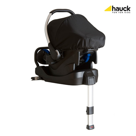 hauck zestaw Comfort Fix Set black / black