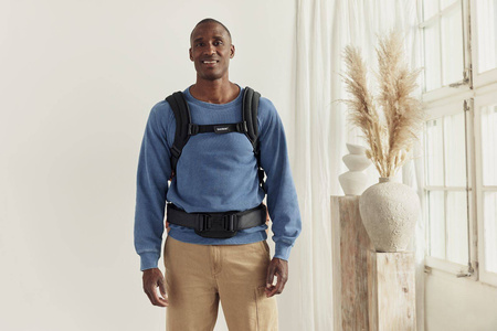 BABYBJORN - nosidełko Harmony 3D Mesh, Czarny