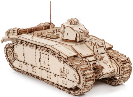 Little Story Drewniane Puzzle Model 3D - Char B1
