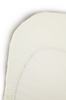 BABYBJORN - prześcieradło do łóżeczka BABY CRIB, białe