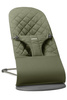 BABYBJORN - leżaczek BLISS Woven, Ciemnozielony