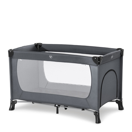 hauck łóżeczko turystyczne Dream N Play Plus Grey
