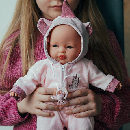 Lalka Bimba płacząca jednorożec Antonio Juan 14362