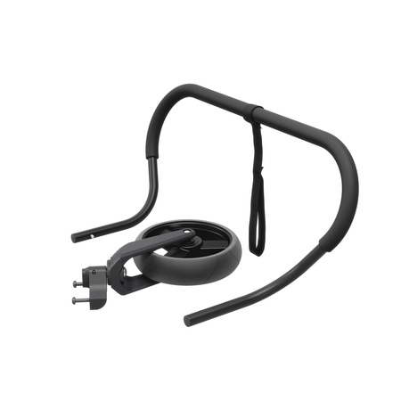 Przyczepka rowerowa dla psa - Thule Bexey L do 45 kg - Haze green