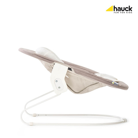 hauck leżaczek 2w1 Alpha Hearts Grey