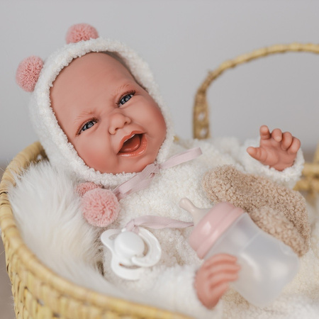 Lalka Carla w futrzanych śpiochach Antonio Juan 33369