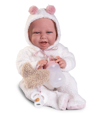 Lalka Carla w futrzanych śpiochach Antonio Juan 33369