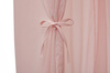Baldachim nad łóżeczko dziecięce w kolorze różowym