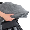hauck wózek Sunny Melange grey/black