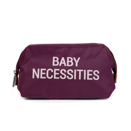 Childhome Kosmetyczka Baby Necessities Aubergine