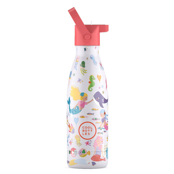 Cool Bottles Butelka termiczna Kids 350 ml Sweet Mermaids