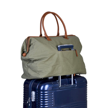 Childhome Torba Mommy bag Kanwas Khaki