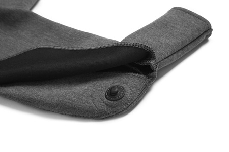 BABYBJORN - śliniaczek do nosidełka Harmony, ciemny szary