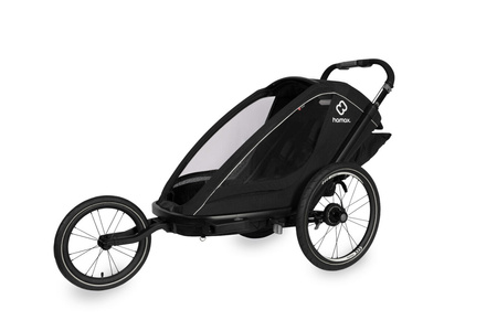 Hamax - Przyczepka rowerowa BREEZE ONE - Black
