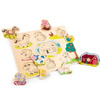 New Classic Toys drewniane puzzle farma 8 elementów