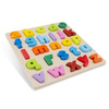 New Classic Toys drewniane puzzle alfabet- małe litery