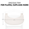 hauck tacka Alpha Click Tray Speckle Beige
