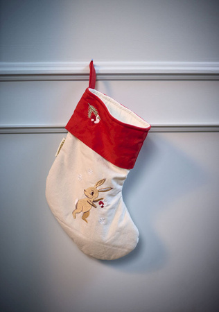 Filibabba Haftowana Skarpeta na prezenty - Wonderful Winter Hare