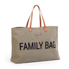 Childhome Torba Family bag Kanwas Khaki