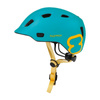 Hamax - Kask dziecięcy roz 47-52 - turquoise/yellow