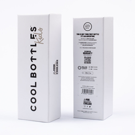 Cool Bottles Butelka termiczna Kids 260 ml Hanging Friends