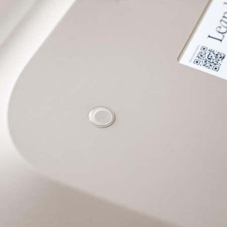 LEANDER - mata do przewijania MATTY™ Mini, cappuccino