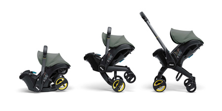 Doona - Mobilny fotelik samochodowy Doona i - Forest Grey