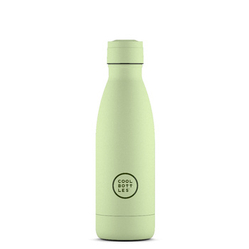 Cool Bottles Butelka termiczna 350 ml Pastel Green